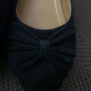 Vionic Black Flats
